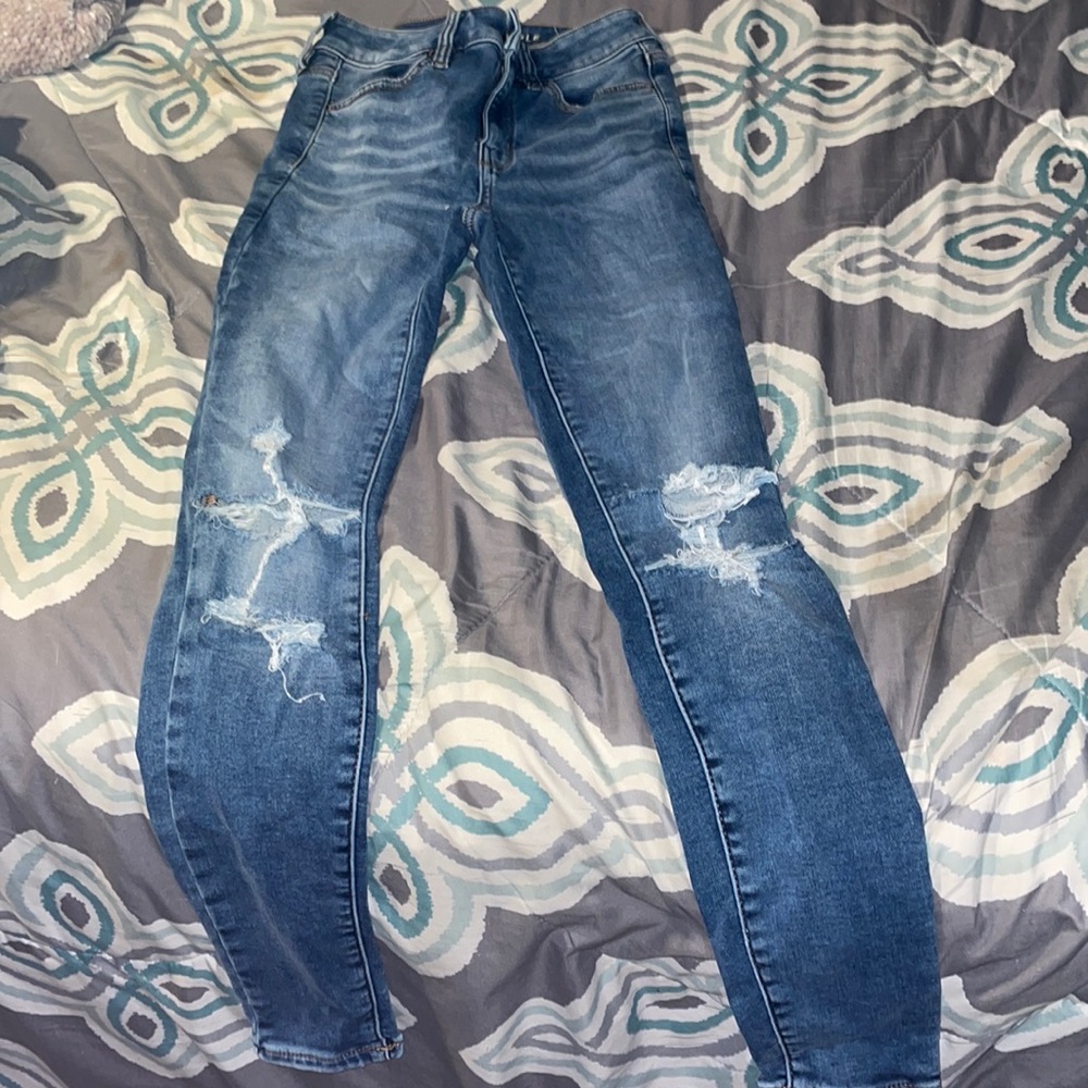 ae high rise jegging